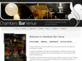 chambersbar.com