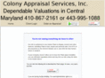 colonyappraisals.com