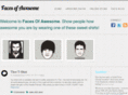 facesofawesome.com