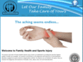 familyhealthandsportsinjury.com