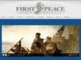 firstinpeace.com
