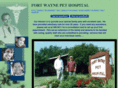 fortwaynepethospital.com