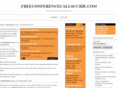 freeconferencecallsguide.com