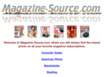 magazine-source.com