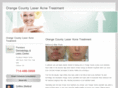 orangecountylaseracnetreatment.com