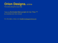 oriondesignsonline.com