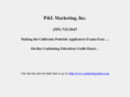 pandlmarketing.com