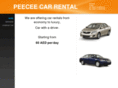 peeceecars.net