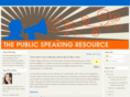 public-speaking-resource.com