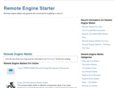 remoteenginestarter.net