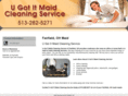 ugotitmaidcleaningservice.com