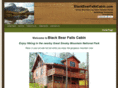 blackbearfallscabin.com