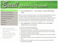 excellnursingreview.com