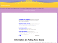 fadingacnescars.com
