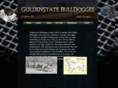 goldenstatebulldogges.com
