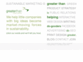 greaterthan.net