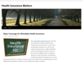 healthinsurancematters.org
