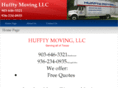 hufftymoving.com