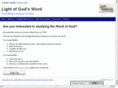 lightofgodsword.org