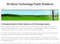 technology-public-relations.org