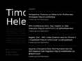 timohelenius.com