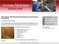 timparkerfamilyglass.com