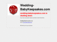 wedding-babykeepsakes.com