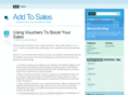 addtosales.com