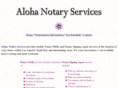 alohanotaryservices.net