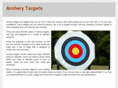 archerytarget.net