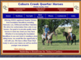 coburncreekquarterhorses.com