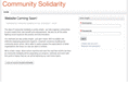 communitysolidarity.com