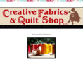 creativefabricsandquiltshop.com