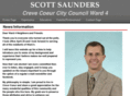 electsaunders.com