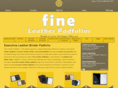 fineleatherpadfolios.com