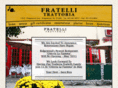 fratellitrattoria.com