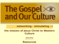 gospel-culture.org.uk