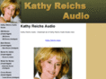 kathyreichsaudio.com