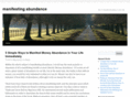 manifestingabundance.org