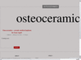osteoceramics.com