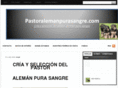 pastoralemanpurasangre.com