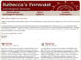 rebeccasforecast.com