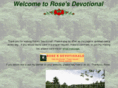 rosesdevotional.org
