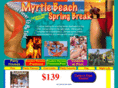 springbreakmyrtlebeach.com