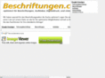 beschriftungen.com