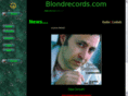 blondrecords.com