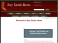 buyexoticboots.com
