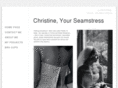 christineyourseamstress.com