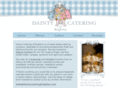 daintycateringbrighton.com