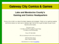 gatewaycitycomicsandgames.com